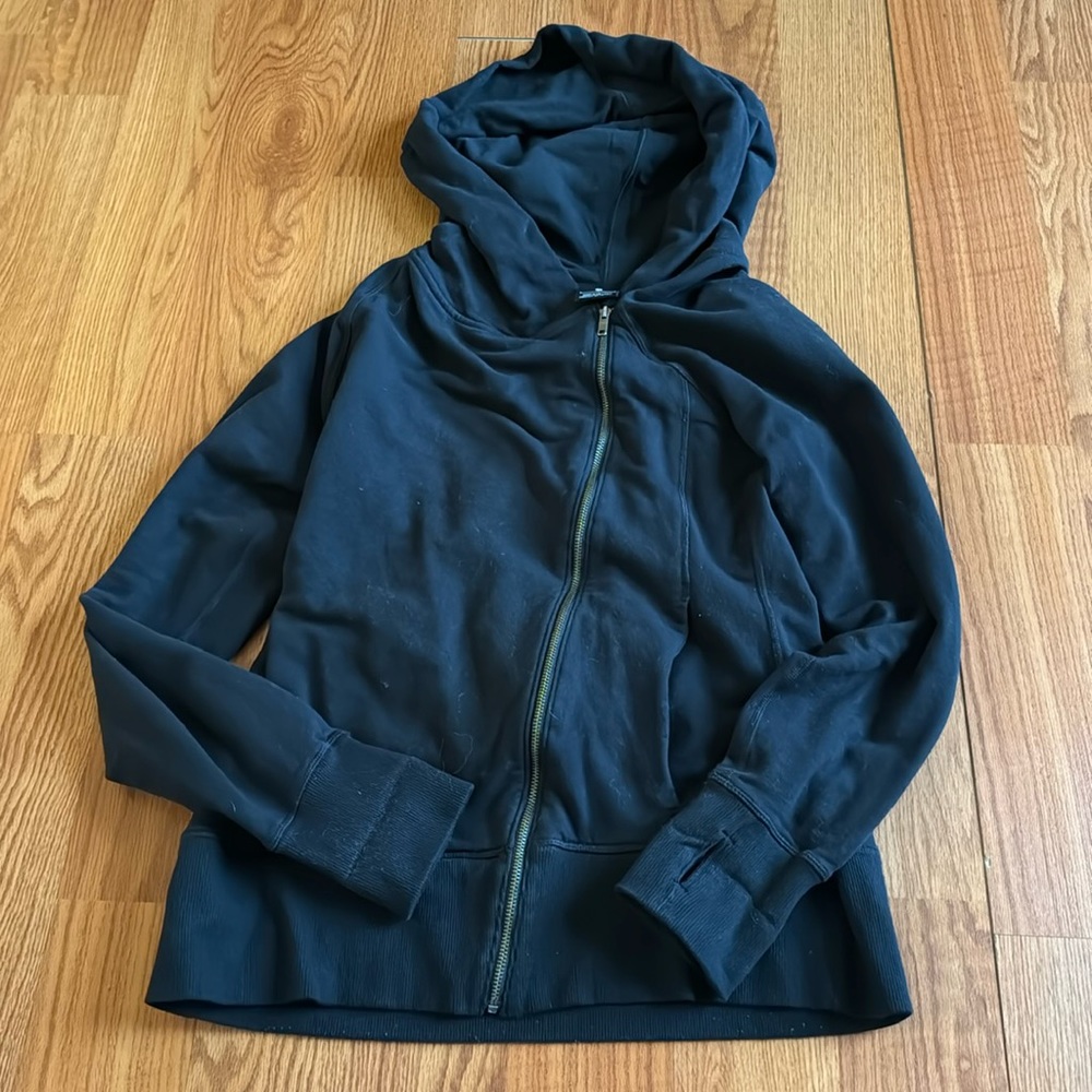 Nike Asymmetrical Hooded Jacket